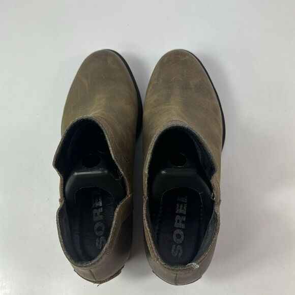 Sorel Lola Cut-Out Leather Waterproof Women’s Ankle Boots - Picture 10 of 13